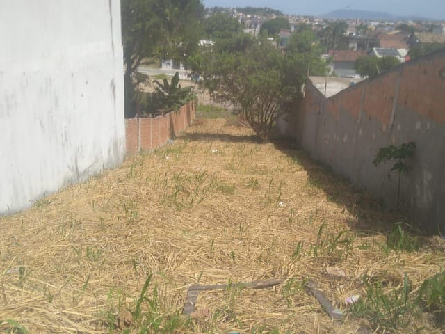 Terreno com 375m², à venda, no bairro Campo Redondo em São Pedro da Aldeia