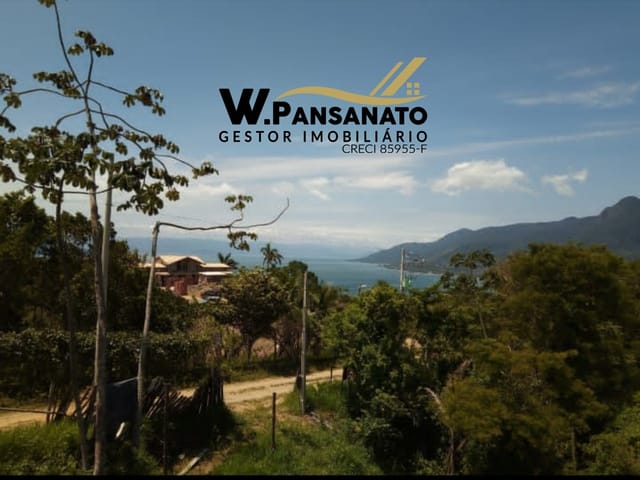 Terreno com 560m², à venda, no bairro Barra Velha em Ilhabela