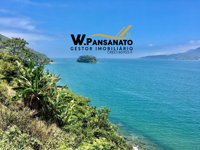 Terreno com 560m², à venda, no bairro Barra Velha em Ilhabela