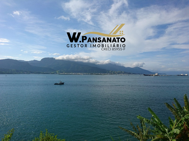 Terreno com 560m², à venda, no bairro Barra Velha em Ilhabela
