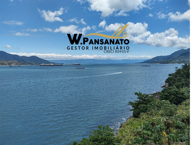 Terreno com 560m², à venda, no bairro Barra Velha em Ilhabela
