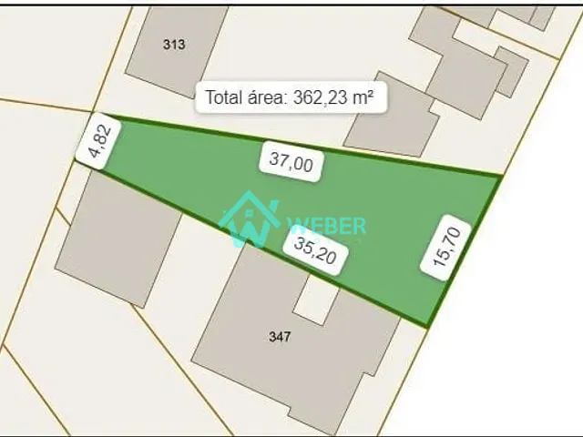 Terreno com 362m², à venda, no bairro Mauá em Novo Hamburgo