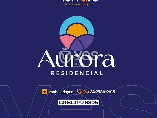 Terreno com 300m², à venda, no bairro Novo São Geraldo em Araxá