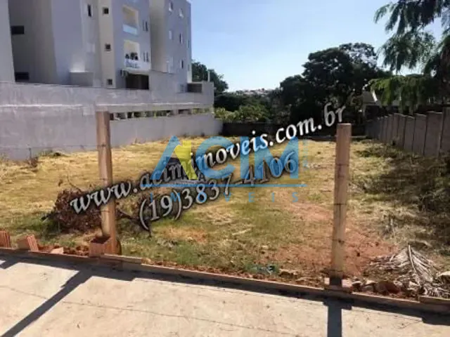 Terreno com 1000m², à venda, no bairro Dom Bosco em Jaguariúna