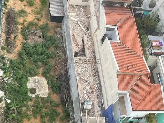 Terreno com 492m², à venda, no bairro Perdizes em São Paulo