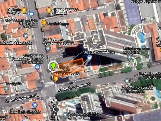 Terreno com 490m², para alugar, no bairro Tatuapé em São Paulo
