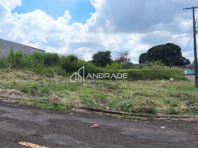 Terreno com 319m², à venda, no bairro Vila Residencial Isabela em Apucarana