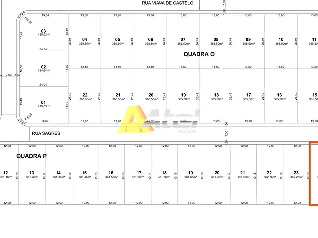Terreno com 362m², à venda, no bairro Piranema em Itaguaí