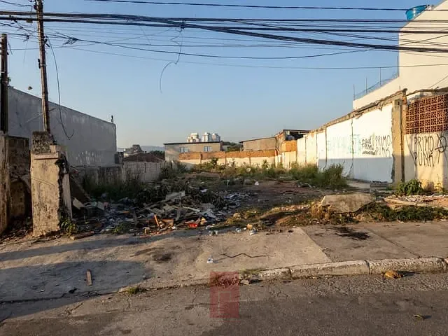 Terreno com 521m², à venda, no bairro Vila Celeste em São Paulo