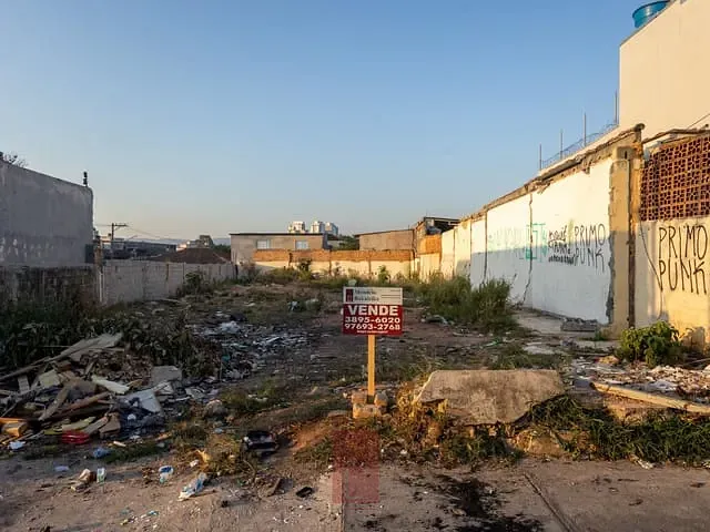 Terreno com 521m², à venda, no bairro Vila Celeste em São Paulo