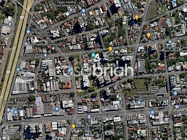 Terreno com 440m², à venda, no bairro Rio Branco em Novo Hamburgo