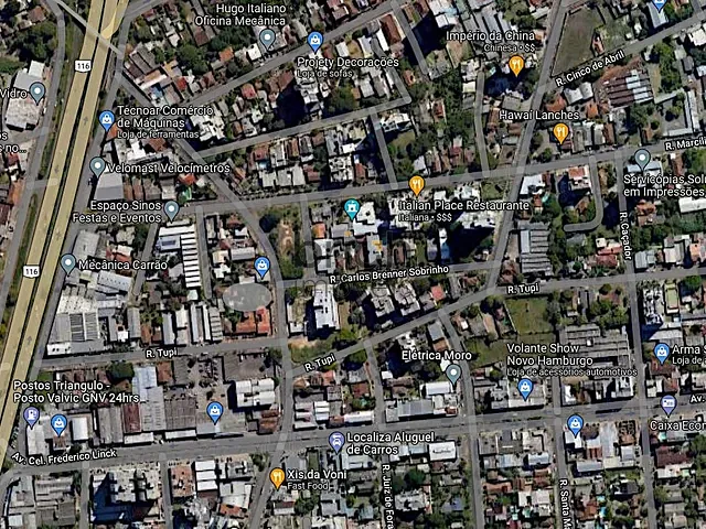 Terreno com 440m², à venda, no bairro Rio Branco em Novo Hamburgo
