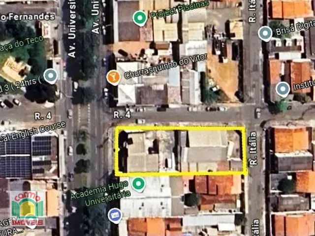 Terreno com 1200m², à venda, no bairro Vila Santa Isabel em Anápolis