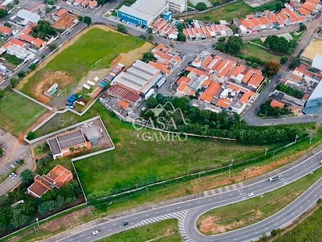 Terreno com 8087m², à venda, no bairro Parque Industrial em Itu
