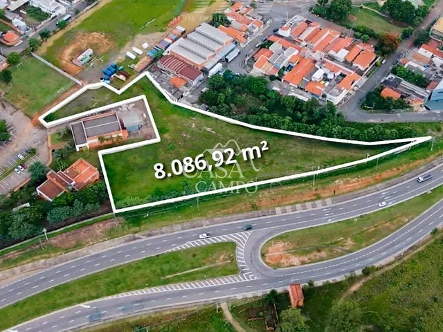 Terreno com 8087m², à venda, no bairro Parque Industrial em Itu