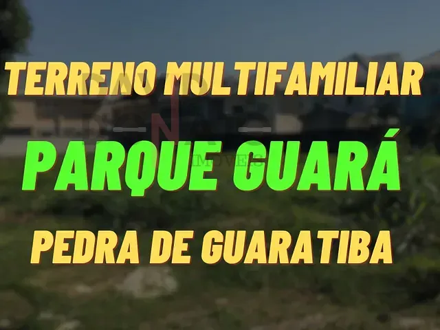 Terreno com 330m², à venda, no bairro Pedra de Guaratiba em Rio de Janeiro