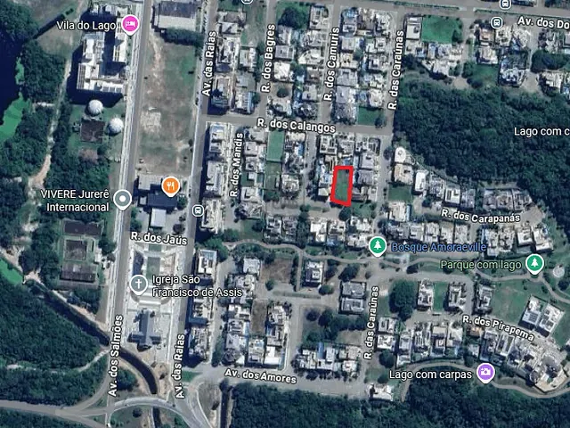 Terreno com 775m², à venda, no bairro Jurerê Internacional em Florianópolis
