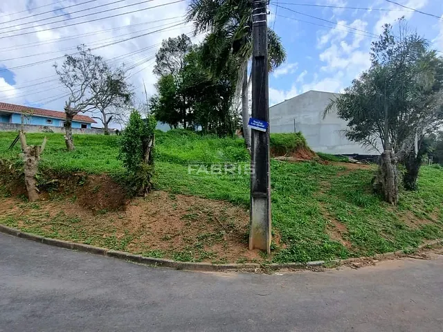 Terreno com 592m², à venda, no bairro Jardim Padre José de Anchieta em Campo Largo