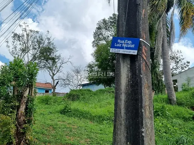 Terreno com 592m², à venda, no bairro Jardim Padre José de Anchieta em Campo Largo