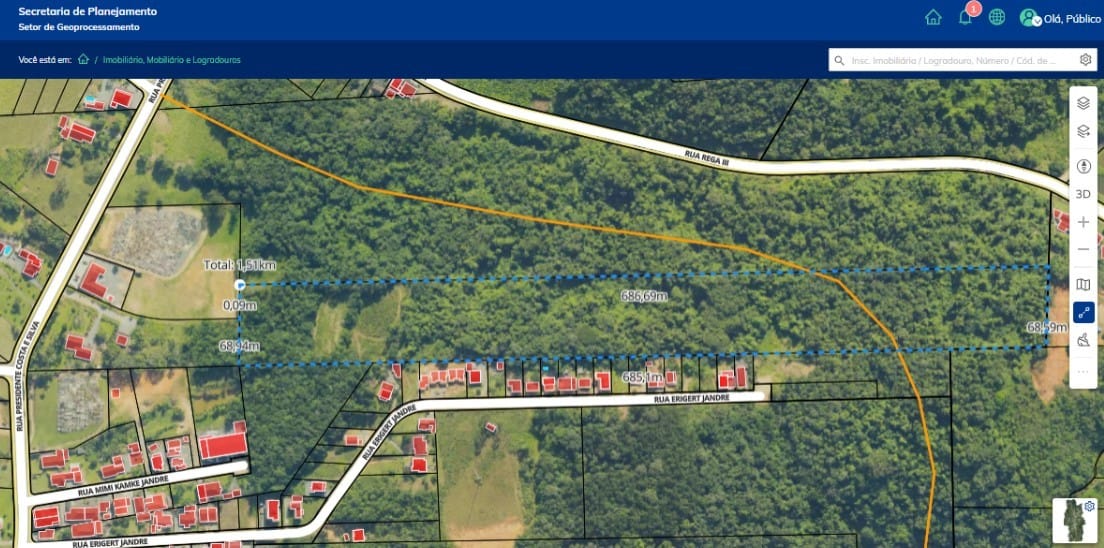 Terreno à venda, Testo Rega, Pomerode, SC — foto 3