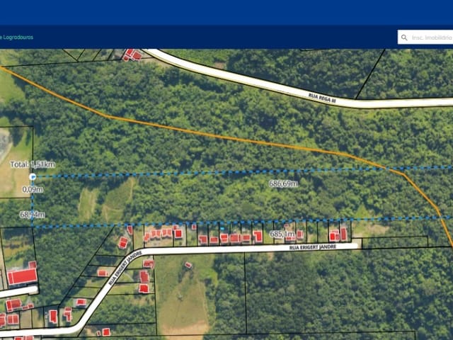 Terreno com 47670m², à venda, no bairro Testo Rega em Pomerode
