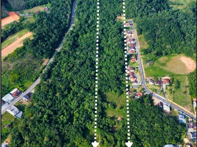 Terreno com 47670m², à venda, no bairro Testo Rega em Pomerode