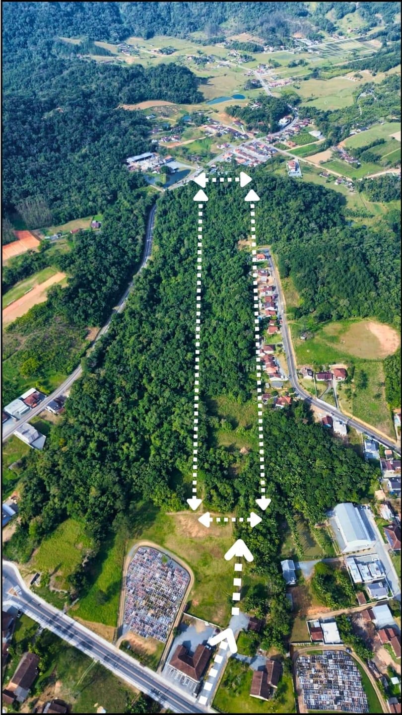 Terreno à venda, Testo Rega, Pomerode, SC - foto 1