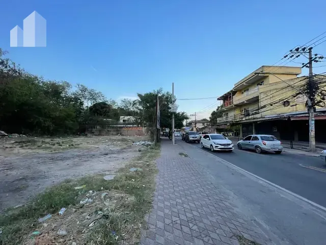 Terreno com 2100m², à venda, no bairro Vila Borgerth em Nova Iguaçu