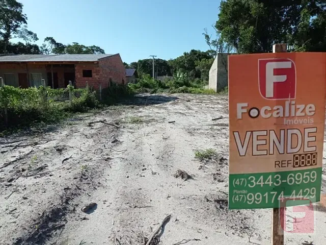 Terreno com 189m², à venda, no bairro Pontal do Norte em Itapoá