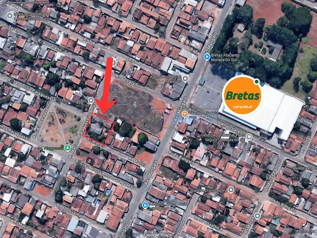 Terreno com 896m², à venda, no bairro Setor Morada do Sol em Goiânia