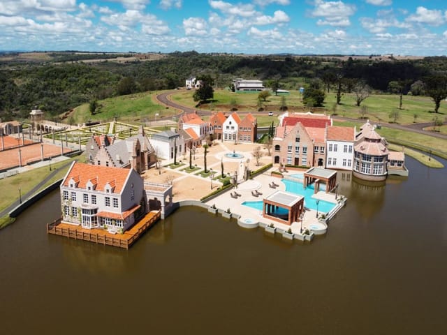 Foto do Terreno - Terreno 1400m²- The Euro Royal Residence & Resort Londrina | Taive
