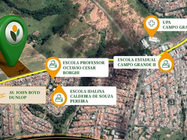 Terreno com 150m², à venda, no bairro Parque da Floresta em Campinas