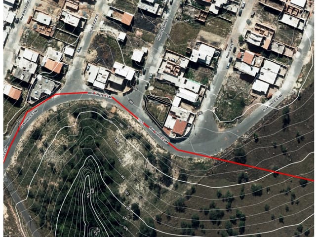 Terreno com 231m², à venda, no bairro Residencial Colina das Nascentes em Campinas