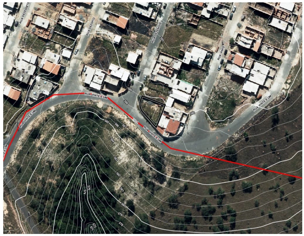 Terreno, 230 m² - Foto 2