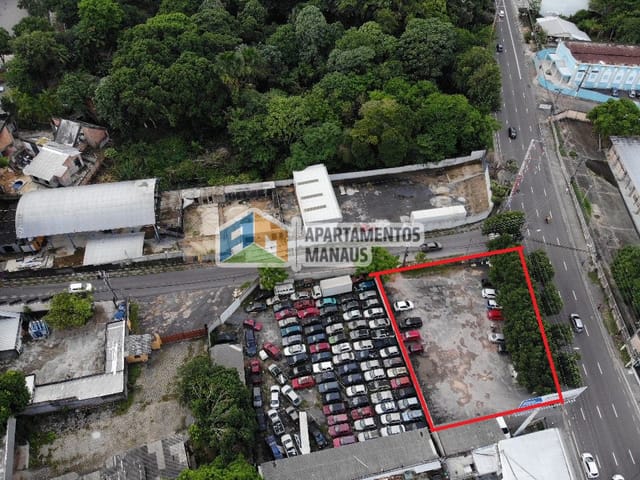 Foto do Terreno - Terreno para locação, Nossa Senhora das Graças, Manaus, AM | Apartamentos Manaus Imobiliária