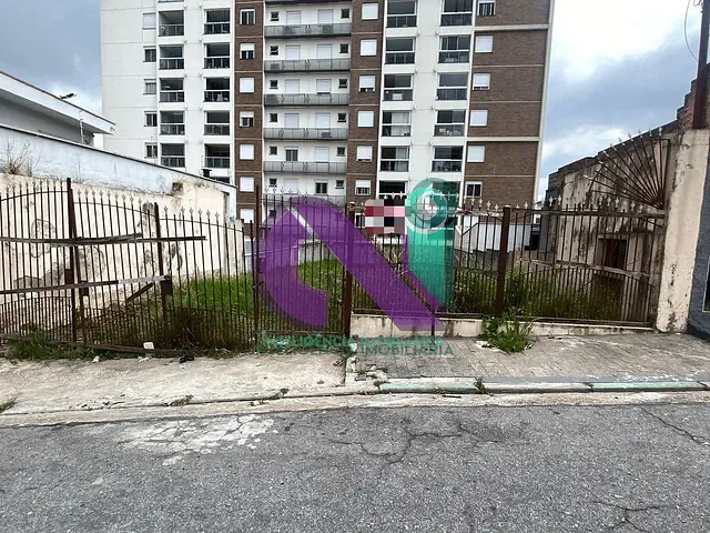 Terreno com 244m², à venda, no bairro Umuarama em Osasco