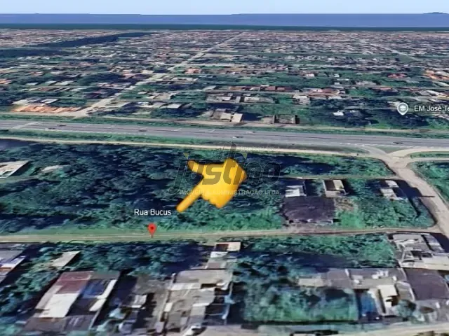 Terreno com 156m², à venda, no bairro Jardim das Palmeiras III em Itanhaém