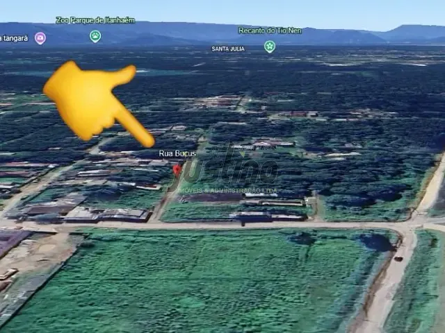 Terreno com 156m², à venda, no bairro Jardim das Palmeiras III em Itanhaém