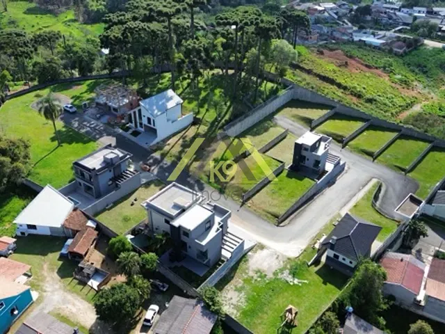 Terreno com 253m², à venda, no bairro Roça Grande em Colombo