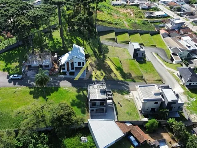 Terreno com 253m², à venda, no bairro Roça Grande em Colombo