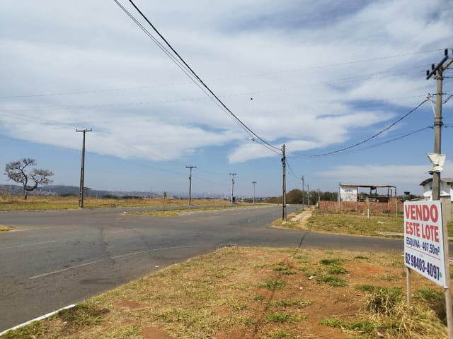 Terreno com 408m², à venda, no bairro Residencial Jardins do Cerrado 2 em Goiânia