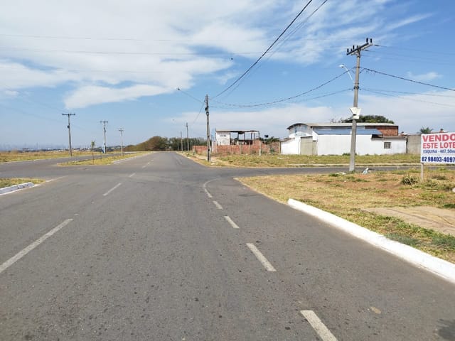 Terreno com 408m², à venda, no bairro Residencial Jardins do Cerrado 2 em Goiânia