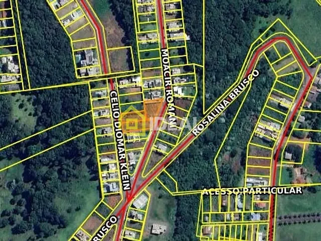 Terreno com 2074m², à venda, no bairro Parque da Colina em Concórdia