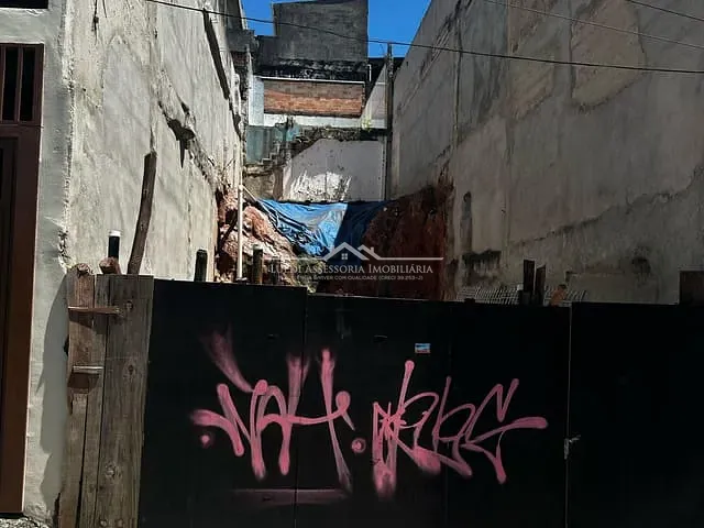 Terreno com 125m², à venda, no bairro Jardim Santa Terezinha (Zona Leste) em São Paulo