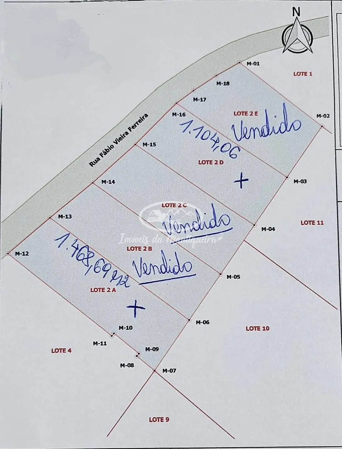Terreno, 1104 m² - Foto 1