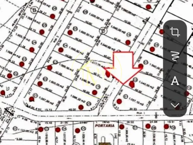 Terreno com 1000m², à venda, no bairro Parque São Bento em Votorantim