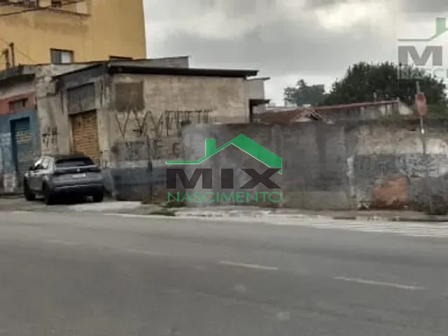 Terreno com 550m² 2 quartos e 1 banheiro, à venda, no bairro Taboão em Diadema