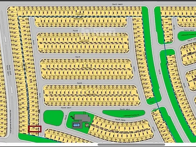 Terreno com 268m², à venda, no bairro Jardim da Luz em Londrina