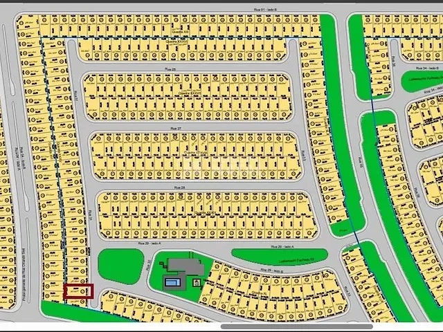 Terreno com 268m², à venda, no bairro Jardim da Luz em Londrina