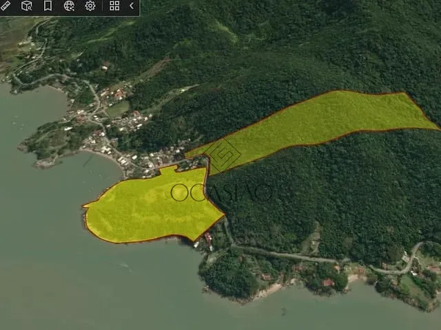 Terreno com 15501961m², à venda, no bairro RESORT em Governador Celso Ramos
